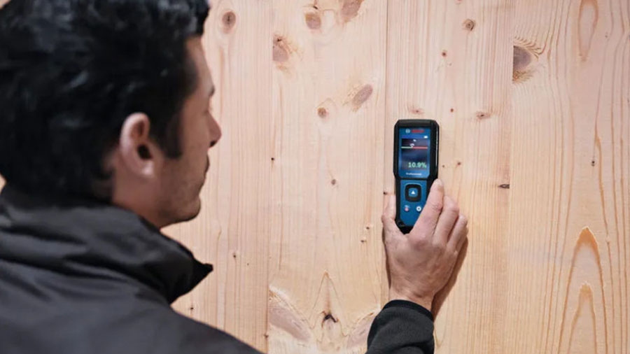 Humidimètre pour matériaux GMM 1-15 Professional Bosch Humidimètre pour matériaux GMM 1-15 Professional Bosch